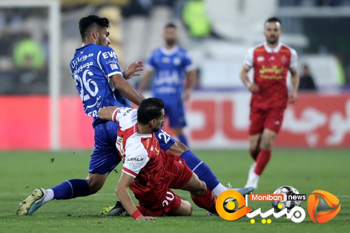 گزارش تصویری| تساوی استقلال و پرسپولیس در دربی ۱۰۲