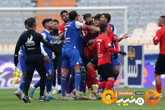 گزارش تصویری| بازی استقلال و تراکتور در جام حذفی