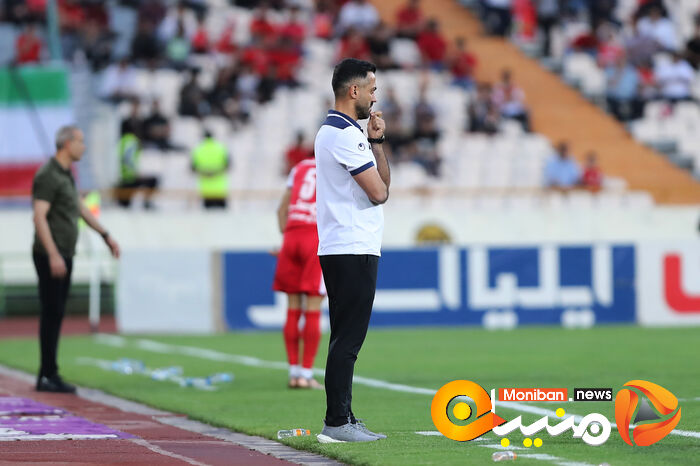 گزارش تصویری| بازی جام حذفی پرسپولیس و گل گهر
