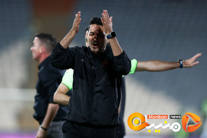 گزارش تصویری| کامبک رویایی پرسپولیس مقابل استقلال خوزستان