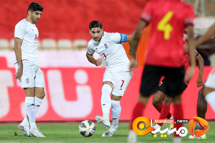 گزارش تصویری| بازی ایران و آنگولا