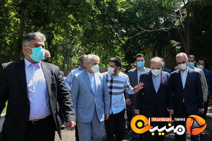 بازدید معاون رییس جمهور از اردوی تیم های ملی کشتی