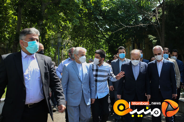 بازدید معاون رییس جمهور از اردوی تیم های ملی کشتی