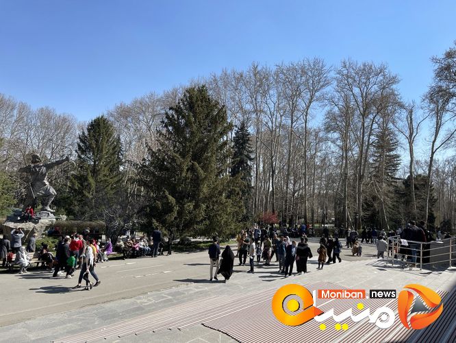 مجموعه سعد آباد در ایام نوروز