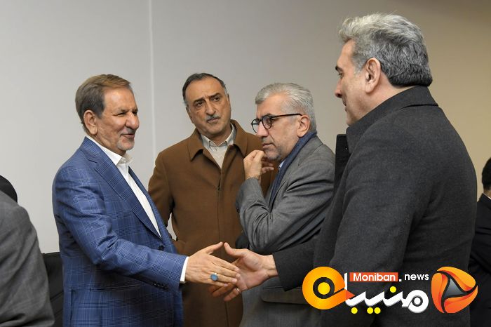 دیدار حسن روحانی با وزرای سابق