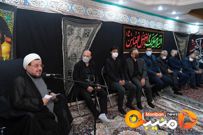 دومین روز مراسم عزاداری سالار شهیدان در دفتر دکتر روحانی