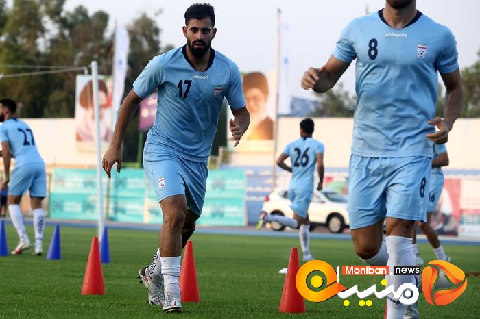 اردوي تيم ملي فوتبال در كيش