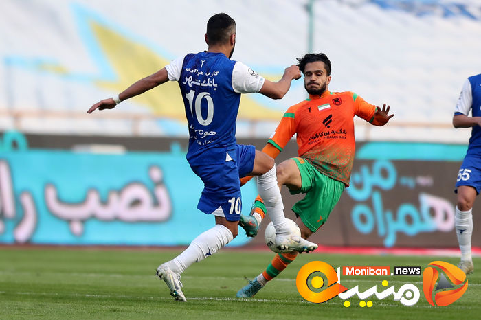 گزارش تصویری| بازی استقلال - مس رفسنجان