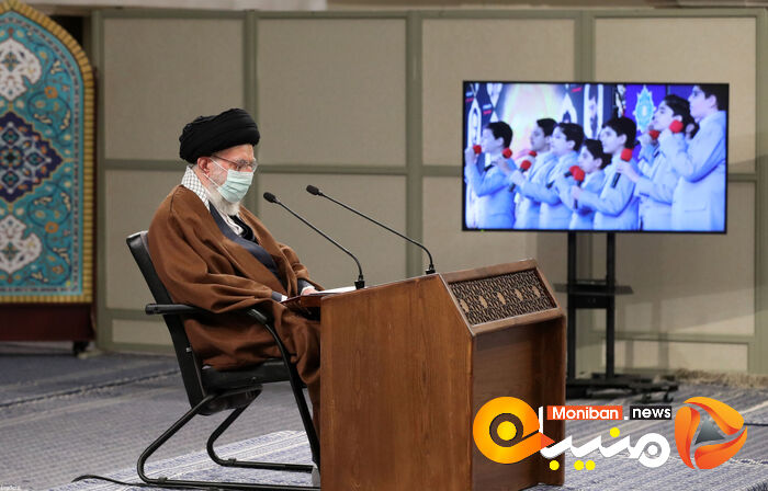 دیدار مردم آذربایجان با رهبر معظم انقلاب