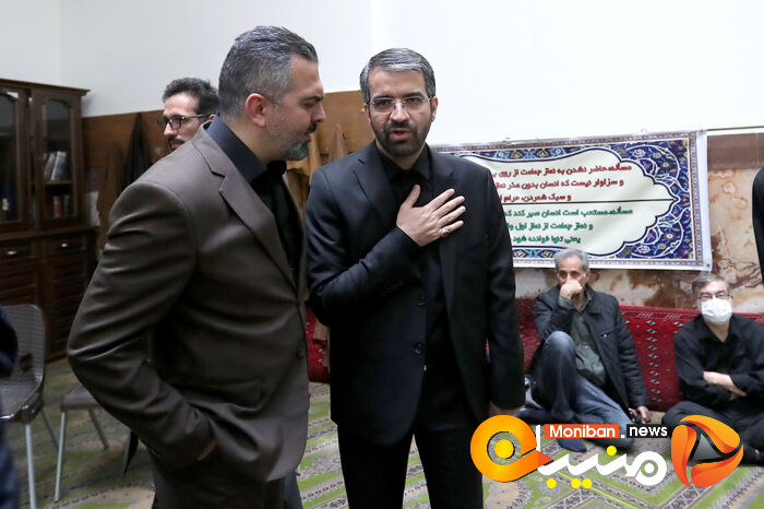 گزارش تصویری| مراسم ختم پدر  مدیرعامل سابق پرسپولیس