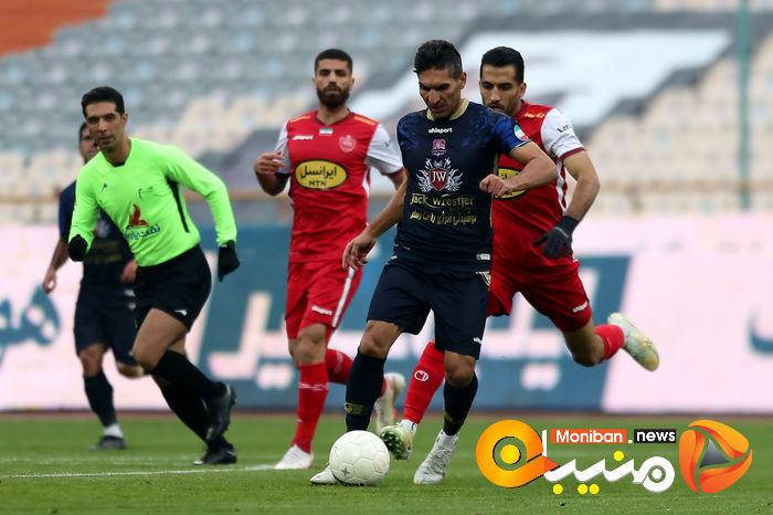 گزارش تصویری| بازی پرسپولیس و نساجی