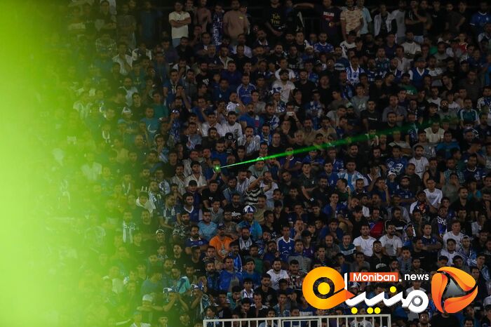 گزارش تصویری| بازی استقلال و پرسپولیس