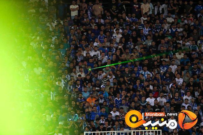 گزارش تصویری| بازی استقلال و پرسپولیس