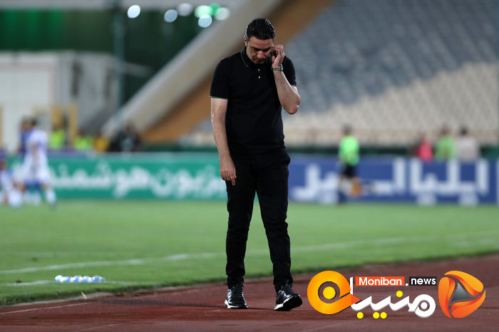 گزارش تصویری| بازی استقلال و ملوان انزلی