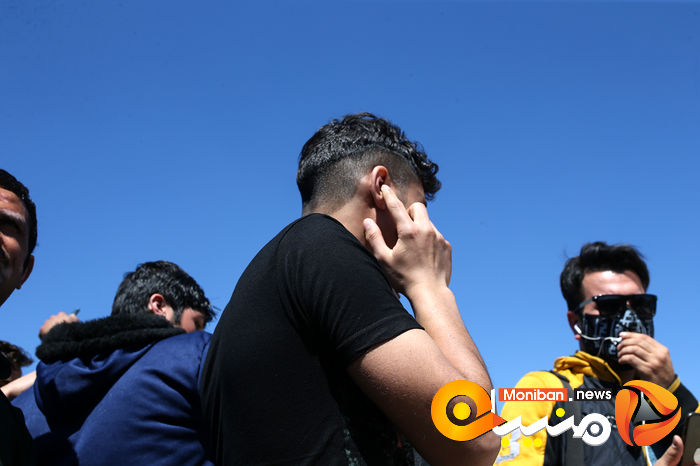 تحویل سال ۱۴۰۰ در میدان آزادی تهران
