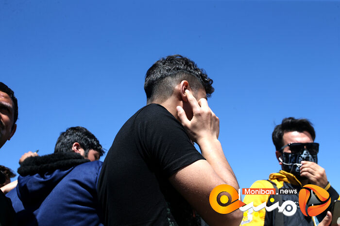 تحویل سال ۱۴۰۰ در میدان آزادی تهران