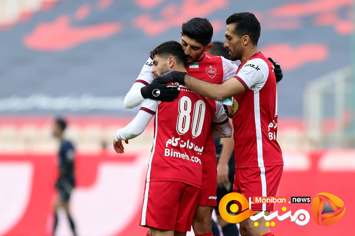 گزارش تصویری| بازی پرسپولیس و نساجی