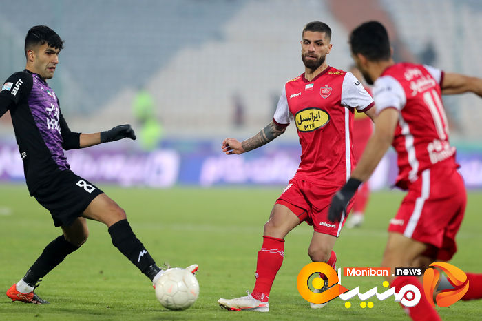 گزارش تصویری| شکست پرسپولیس مقابل هوادار