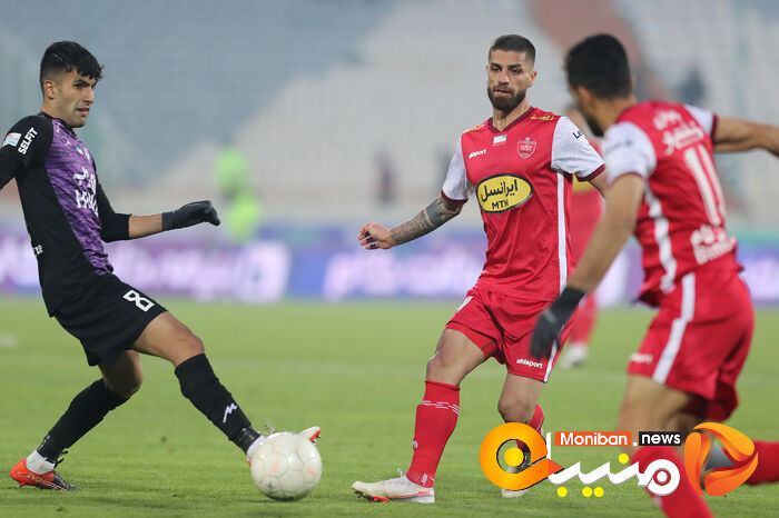 گزارش تصویری| شکست پرسپولیس مقابل هوادار