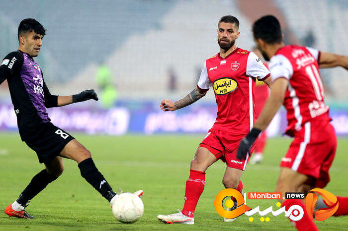گزارش تصویری| شکست پرسپولیس مقابل هوادار