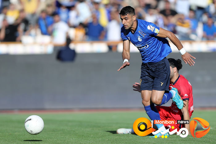 گزارش تصویری| بازی استقلال و نساجی