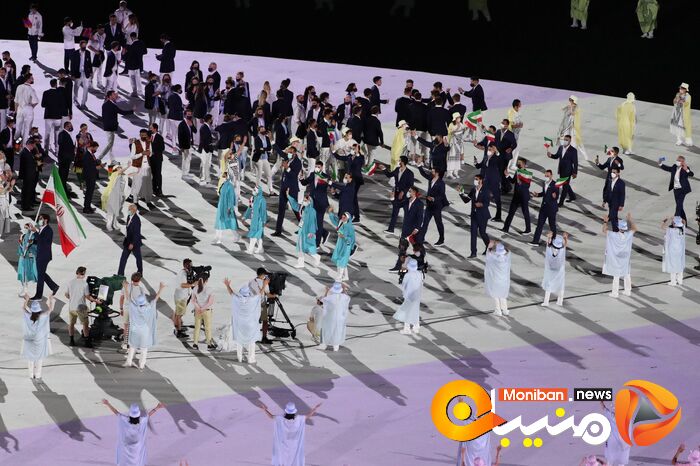 مراسم افتتاحیه TOKYO2020 | گزارش تصویری