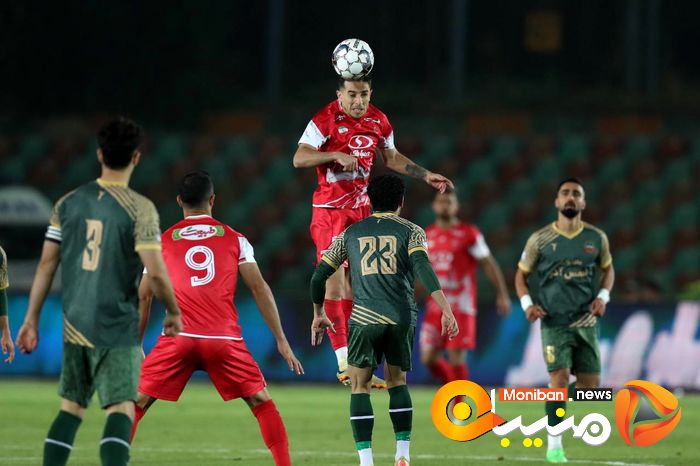 گزارش تصویری| بازی پرسپولیس و گل گهر
