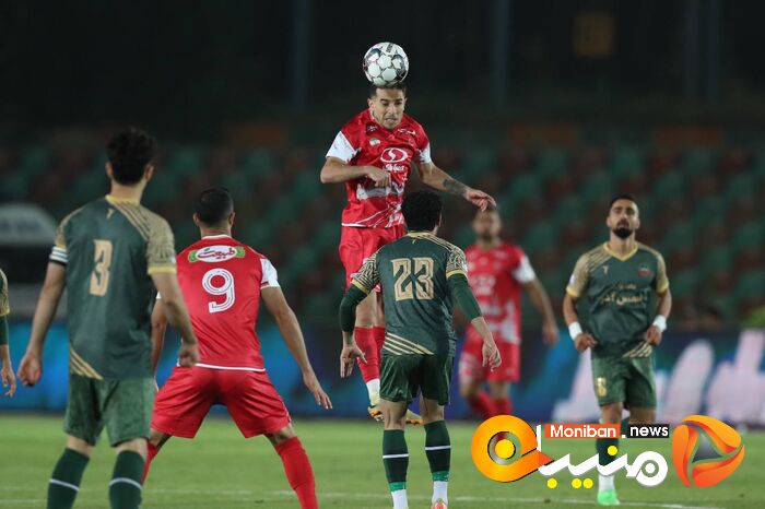 گزارش تصویری| بازی پرسپولیس و گل گهر