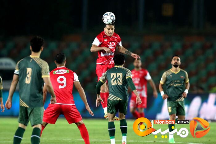 گزارش تصویری| بازی پرسپولیس و گل گهر
