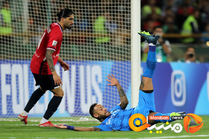 گزارش تصویری| بازیس نساجی قائمشهر و الهلال عربستان