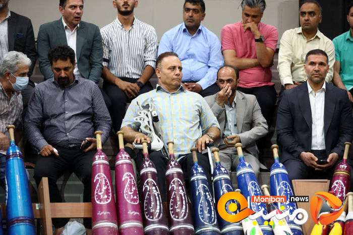 آئین تجلیل از قهرمانان امام رضائی