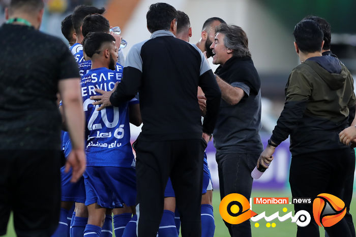 گزارش تصویری| بازی استقلال و صنعت نفت آبادان