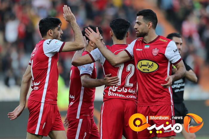 گزارش تصویری| بازی پرسپولیس و نفت مسجد سلیمان