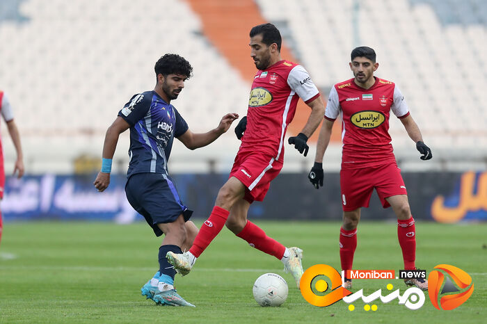 گزارش تصویری| بازی پرسپولیس و پیکان