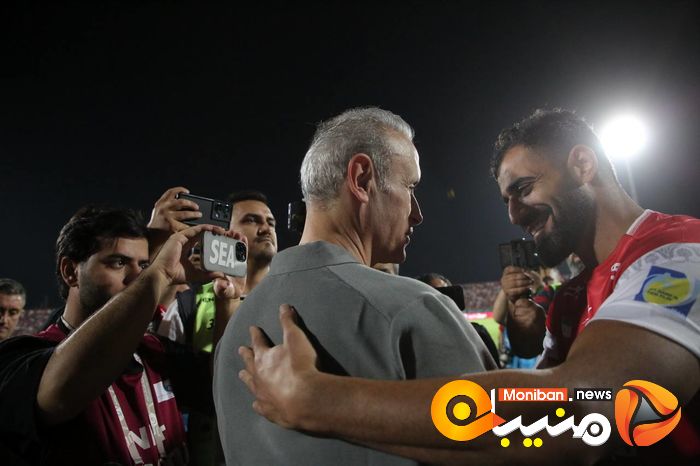 گزارش تصویری| بازی پرسپولیس و فولاد 