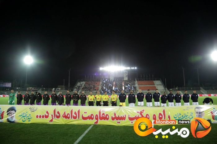 گزارش تصویری| بازی هوادار و چادرملو