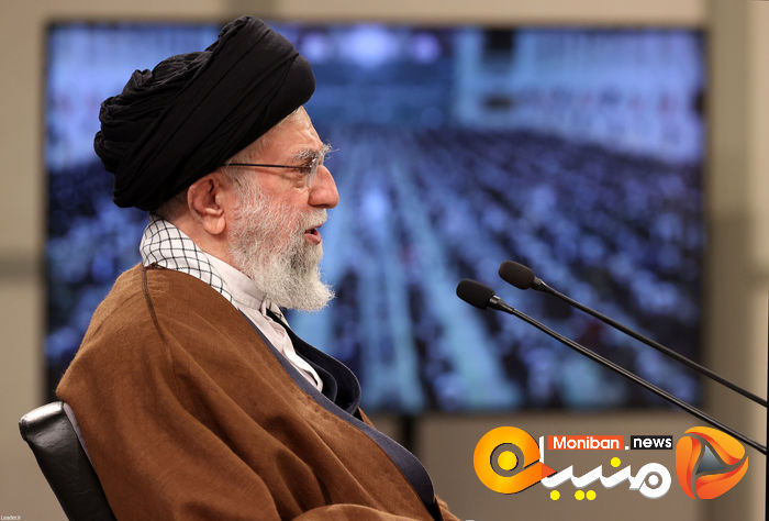 دیدار مردم آذربایجان با رهبر معظم انقلاب