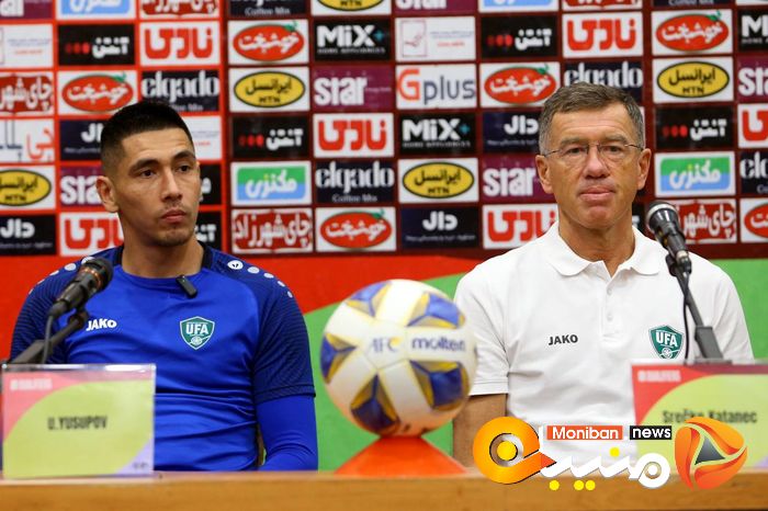 گزارش تصویری/ نشست خبری سرمربیان تیم های ملی ایران و ازبکستان