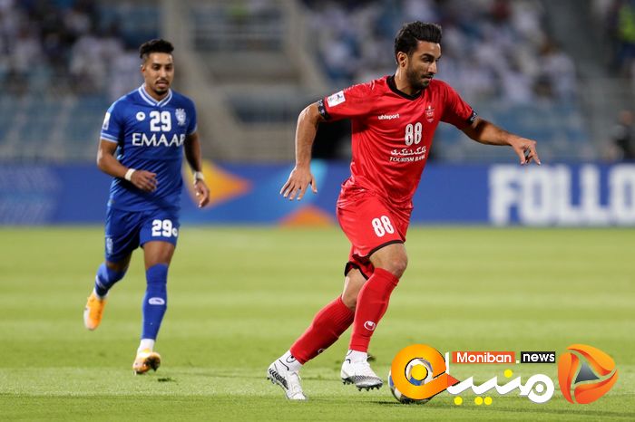 الهلال- پرسپولیس