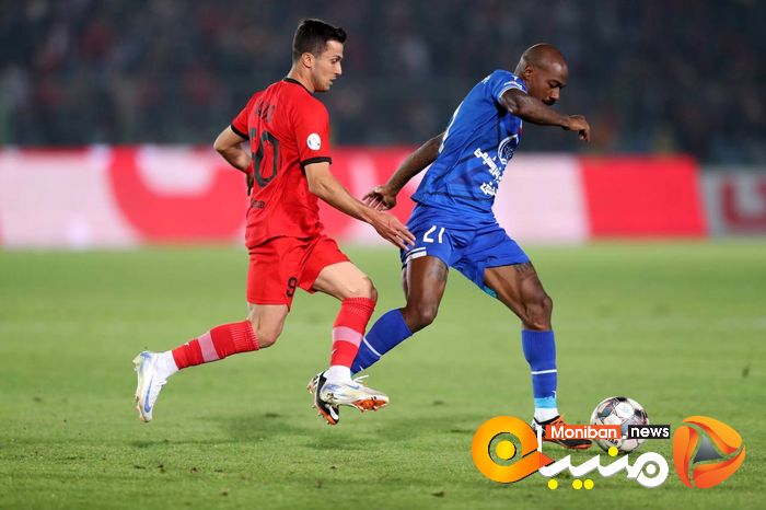 گزارش تصویری| شکست سنگین استقلال مقابل تراکتور