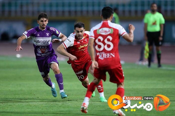 گزارش تصویری| بازی هوادار و پرسپولیس