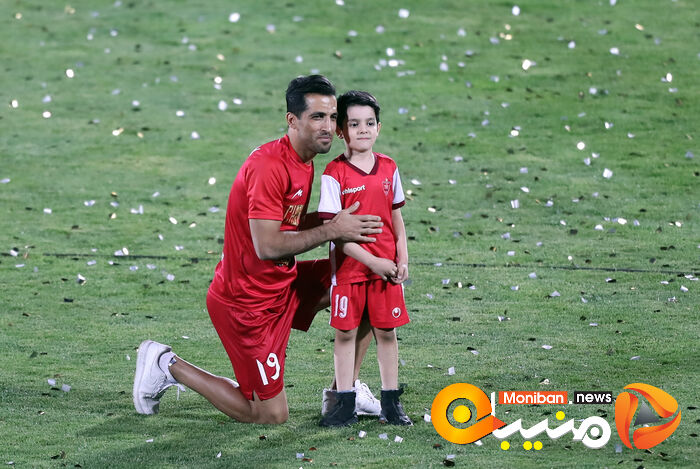 گزارش تصویری| جشن قهرمانی سوپرجام پرسپولیس