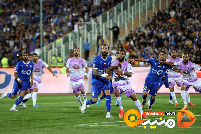 گزارش تصویری| بازی استقلال و هوادار