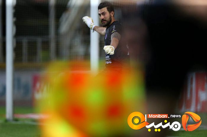 گزارش تصویری| بازی هوادار و فولاد