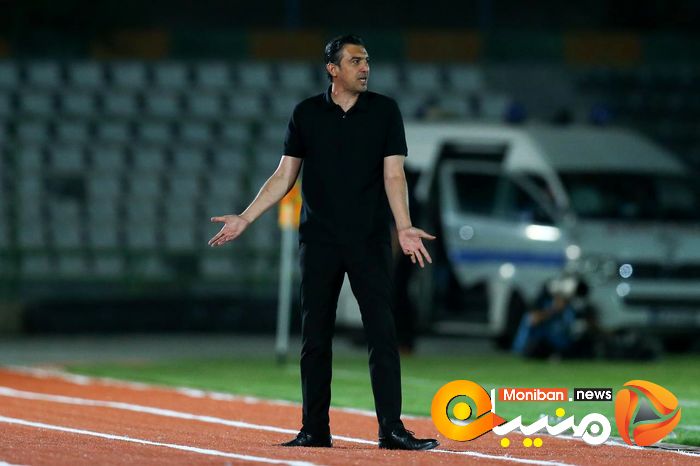 گزارش تصویری| پیروزی قاطع تراکتور مقابل هوادار