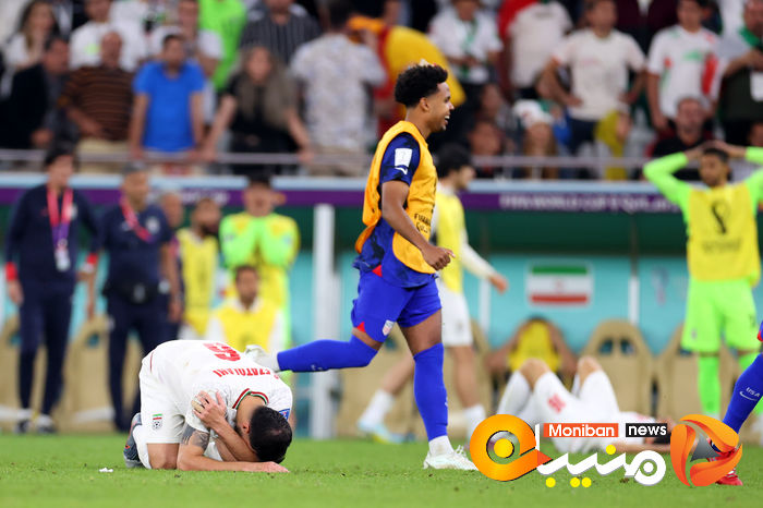 گزارش تصویری| بازی ایران و آمریکا