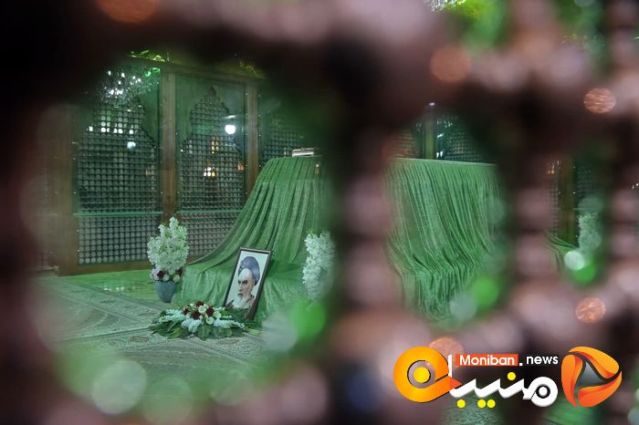 تجدید میثاق رئیس قوه قضاییه با آرمان های امام 