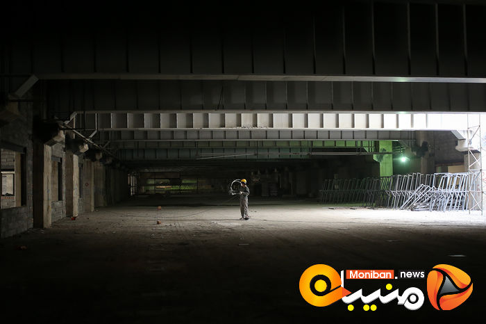بازدید از نخستین پایانه زیر زمینی مترو