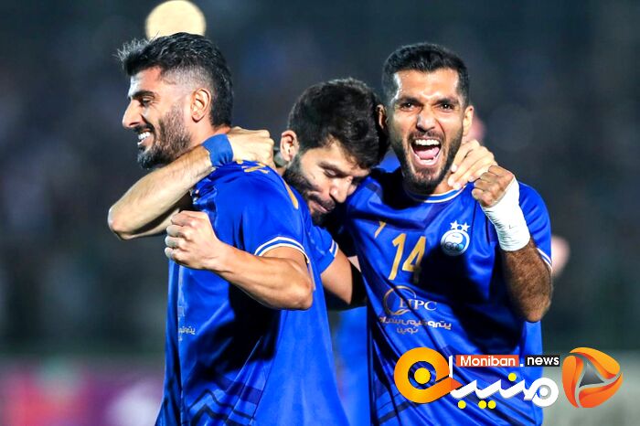 گزارش تصویری| بازی استقلال و الغرافه