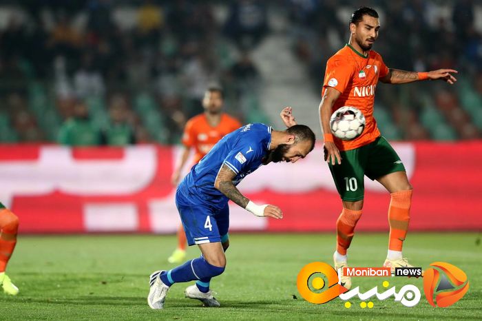 گزارش تصویری| بازی استقلال و مس رفسنجان